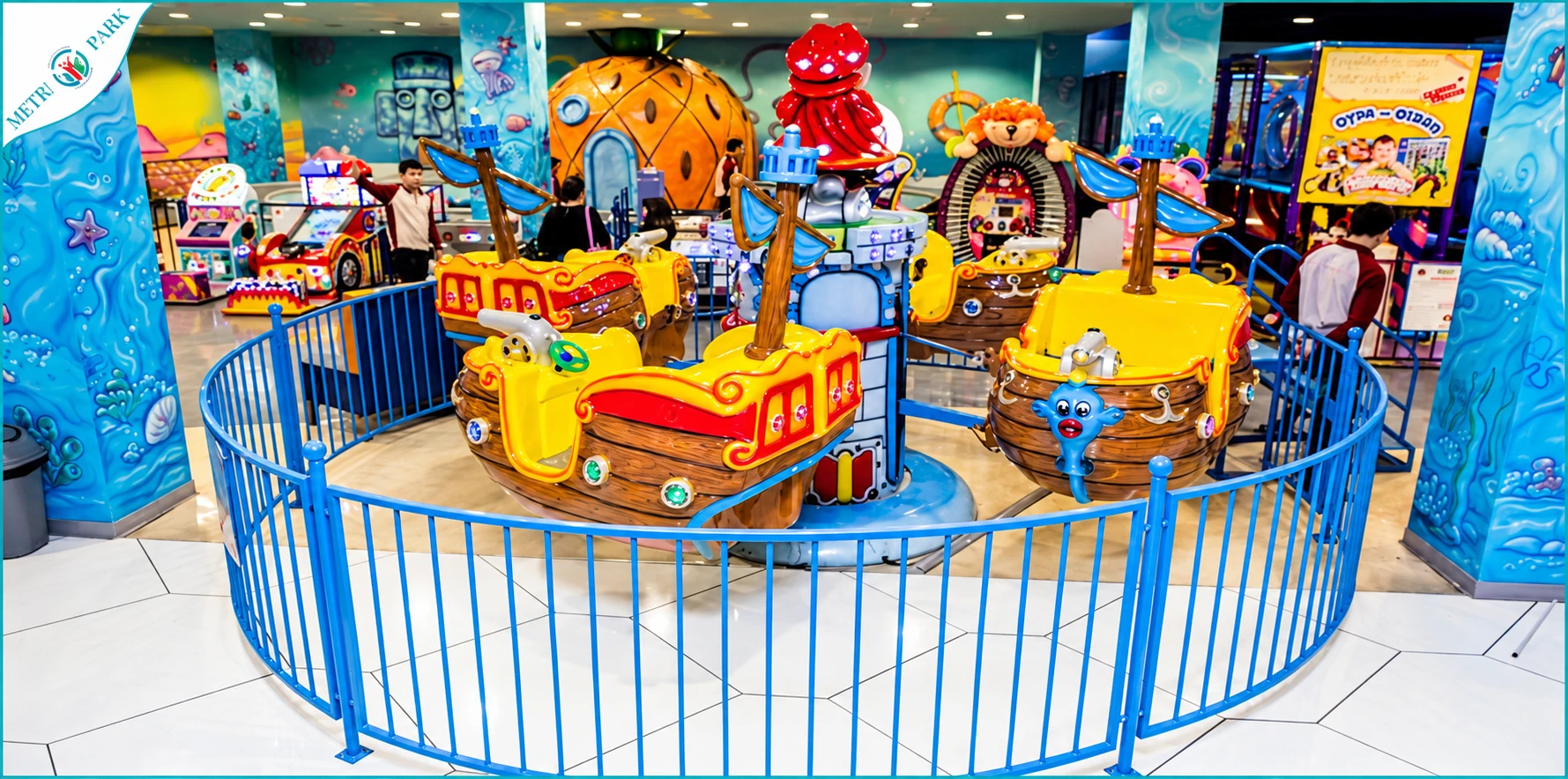 Happyland — Metropark
