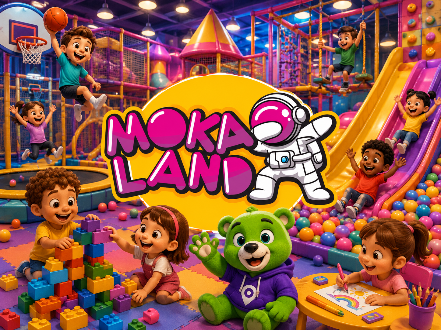 Moka Land — EVİMİZ