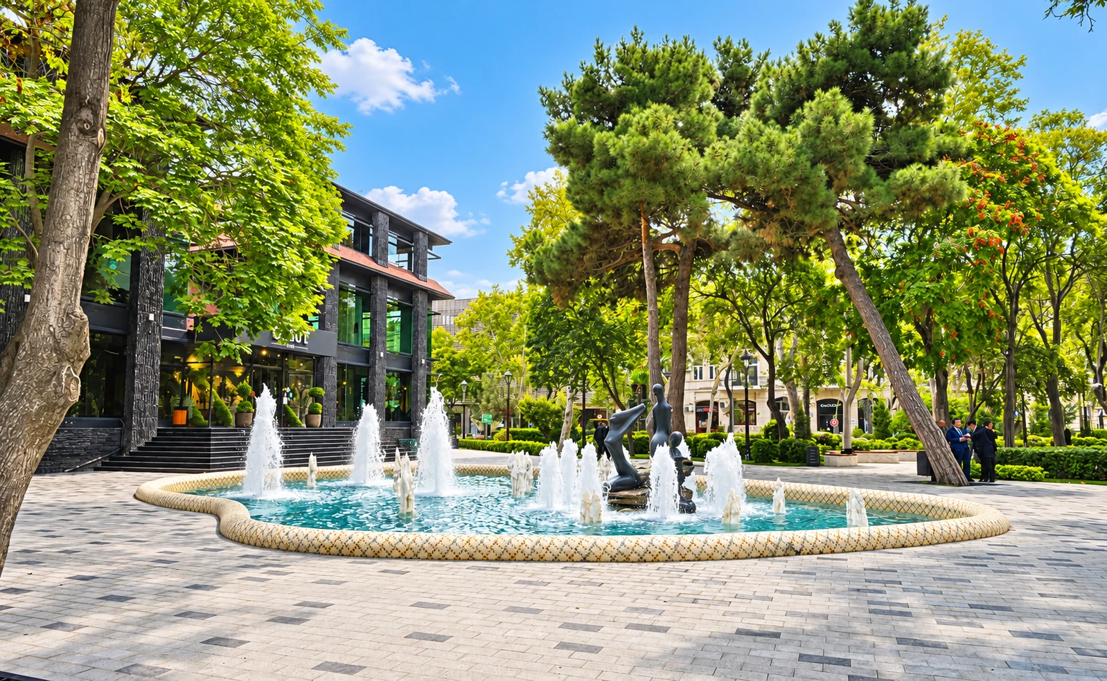 Khagani Garden
