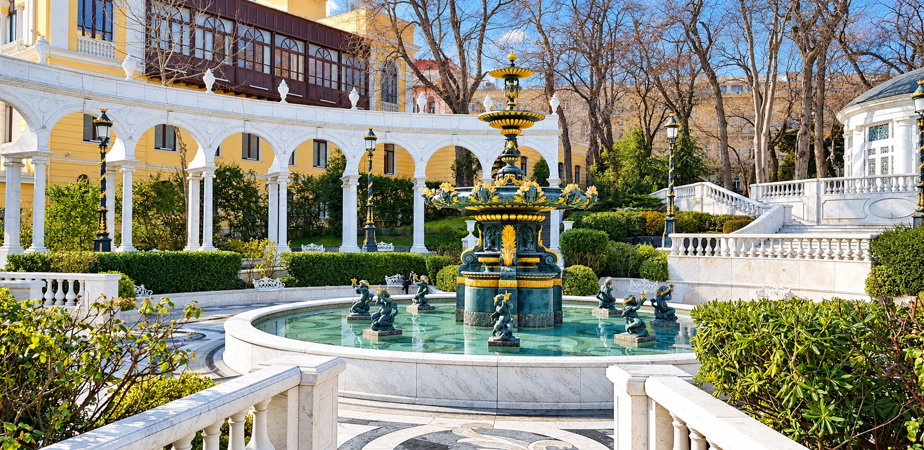 Philharmonic Garden