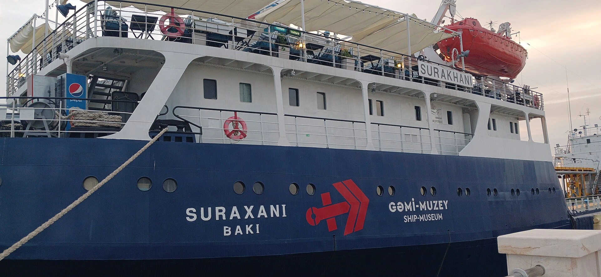 “Surakhani” Ship-Museum