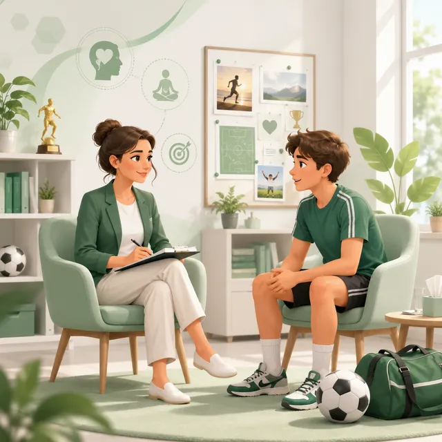 Arzu Suleymanova - Clinical and Sports Psychologist